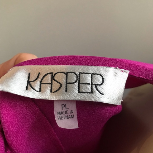 Kasper keyhole sleeveless top. NWT. - Picture 8 of 11